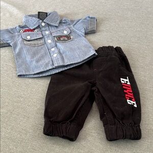 Enyce Kids Matching Set - Blue and Black